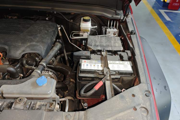 Used Tank 300 2021 Off-Road Edition 2.0T Conqueror Engine Bay Left