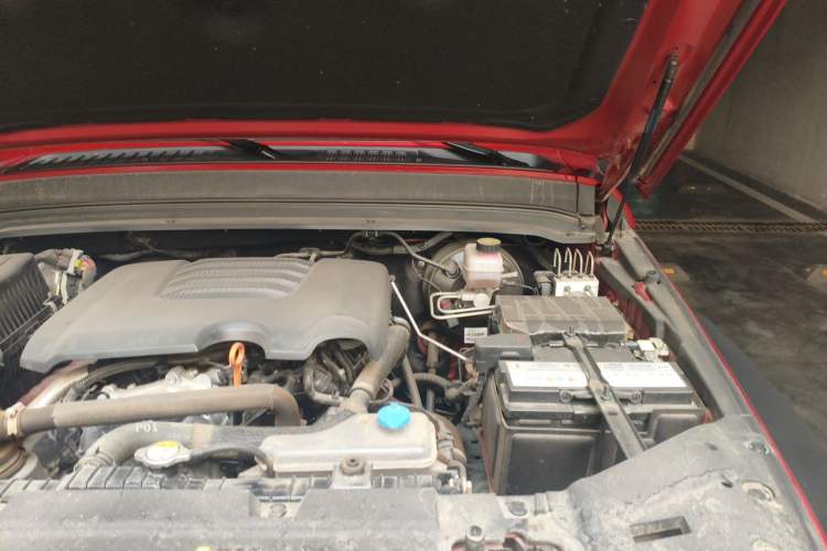Used Tank 300 2021 Off-Road Edition 2.0T Conqueror Engine Bay Left
