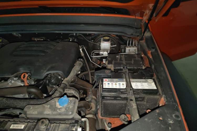 Used Tank 300 2021 Off-Road Edition 2.0T Conqueror Engine Bay Left