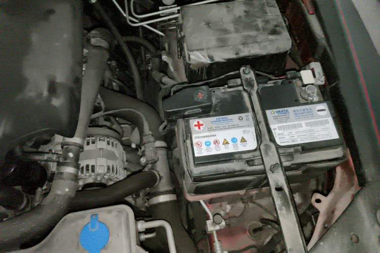 Used Tank 300 2021 Off-Road Edition 2.0T Conqueror Engine Bay Left