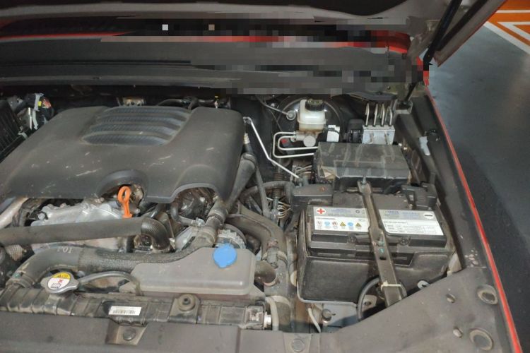 Used Tank 300 2021 Off-Road Edition 2.0T Conqueror Engine Bay Left