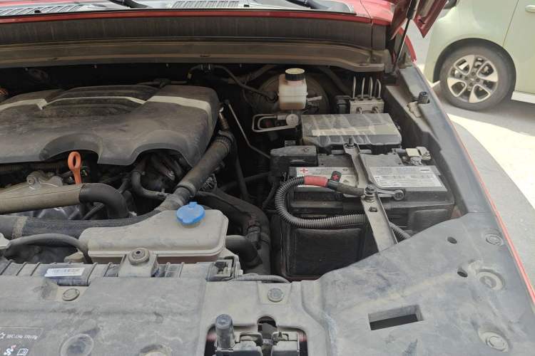 Used Tank 300 2021 Off-Road Edition 2.0T Conqueror Engine Bay Left