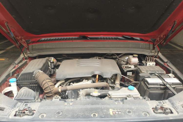 Used Tank 300 2021 Off-Road Edition 2.0T Conqueror Engine Bay