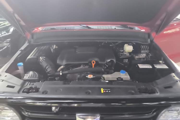 Used Tank 300 2021 Off-Road Edition 2.0T Conqueror Engine Bay