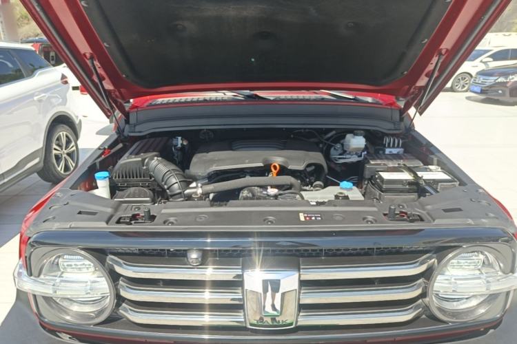 Used Tank 300 2021 City Edition 2.0T—Truly Stylish Engine Bay