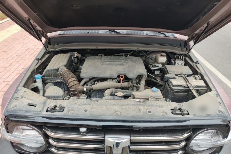 Used Tank 300 2021 City Edition 2.0T—Truly Stylish Engine Bay