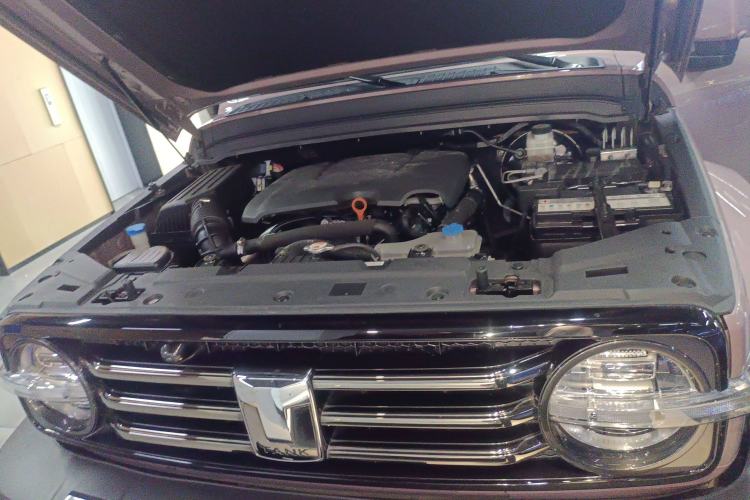 Used Tank 300 2021 City Edition 2.0T—Truly Stylish Engine Bay