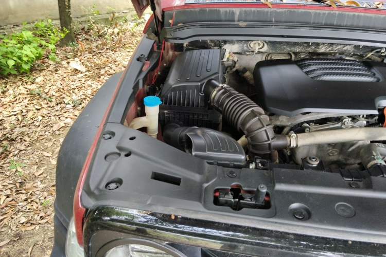 Used Tank 300 2021 Off-Road Edition 2.0T Conqueror Engine Bay Right