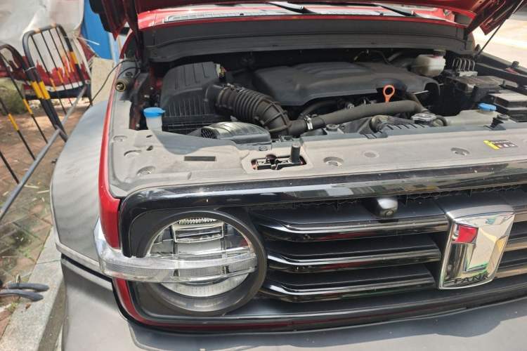 Used Tank 300 2021 Off-Road Edition 2.0T Conqueror Engine Bay Right