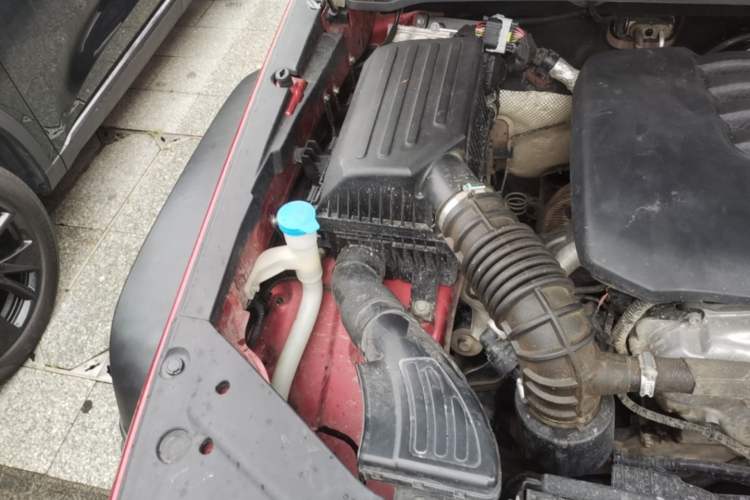 Used Tank 300 2021 Off-Road Edition 2.0T Conqueror Engine Bay Right