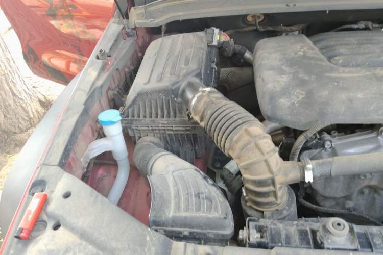 Used Tank 300 2021 Off-Road Edition 2.0T Conqueror Engine Bay Right