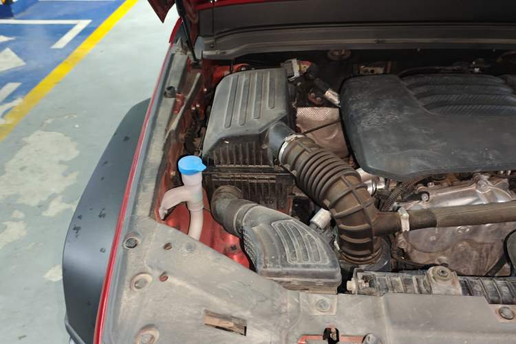 Used Tank 300 2021 Off-Road Edition 2.0T Conqueror Engine Bay Right