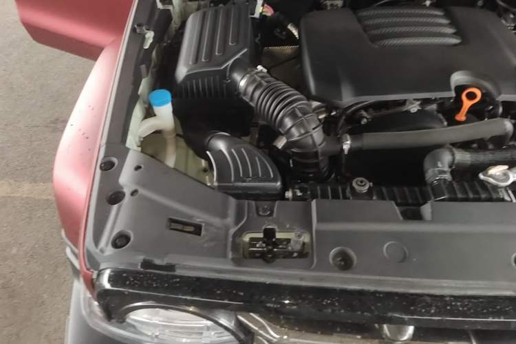 Used Tank 300 2021 City Edition 2.0T—Truly Stylish Engine Bay Right