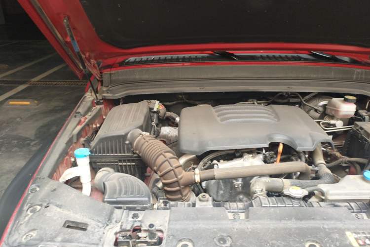Used Tank 300 2021 Off-Road Edition 2.0T Conqueror Engine Bay Right