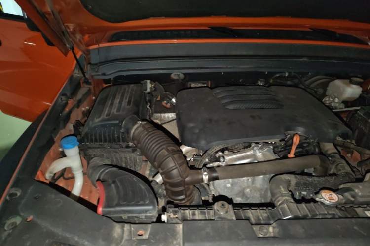 Used Tank 300 2021 Off-Road Edition 2.0T Conqueror Engine Bay Right