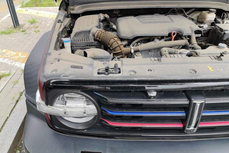 Used Tank 300 2021 Off-Road Edition 2.0T Conqueror Engine Bay Right
