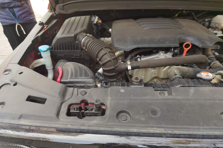 Used Tank 300 2021 Off-Road Edition 2.0T Conqueror Engine Bay Right