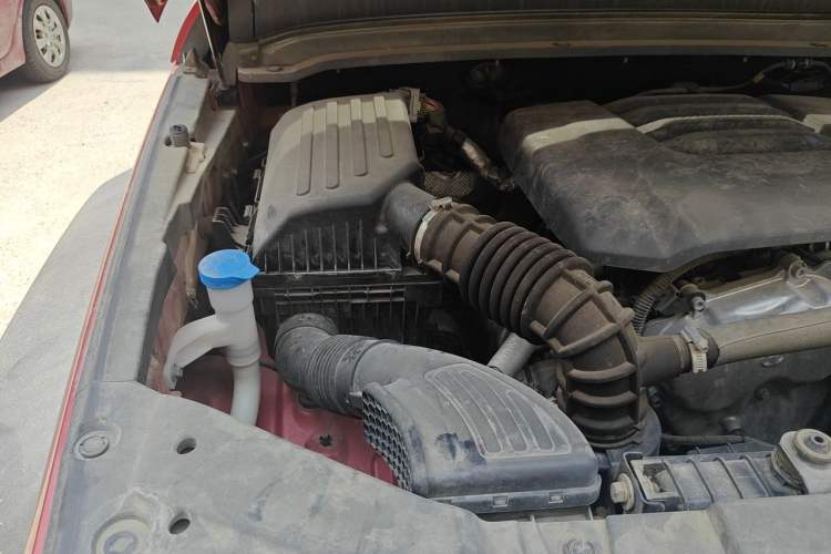Used Tank 300 2021 Off-Road Edition 2.0T Conqueror Engine Bay Right