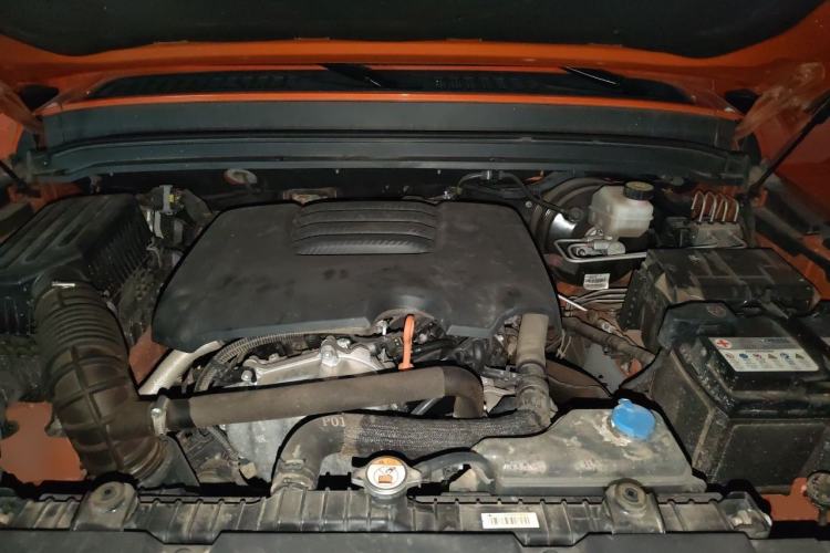 Used Tank 300 2021 Off-Road Edition 2.0T Conqueror Engine Bay