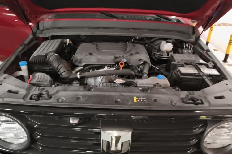 Used Tank 300 2021 Off-Road Edition 2.0T Conqueror Engine Bay