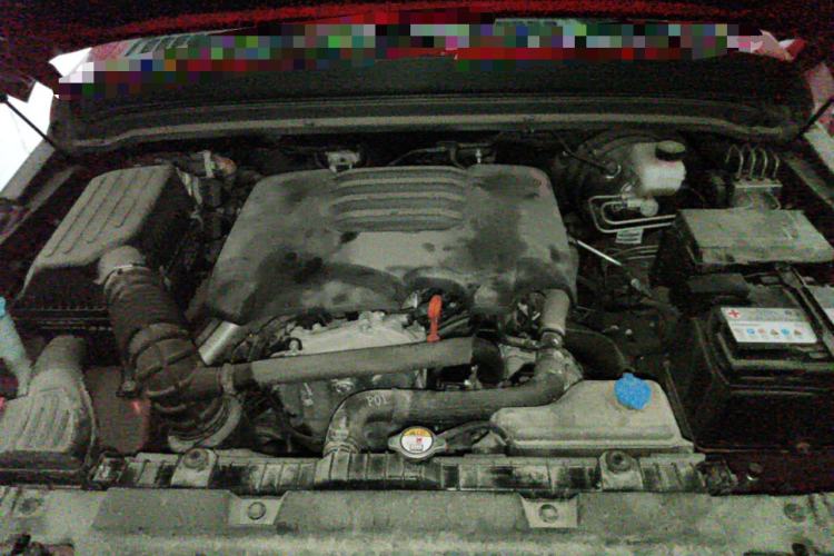 Used Tank 300 2021 Off-Road Edition 2.0T Conqueror Engine Bay