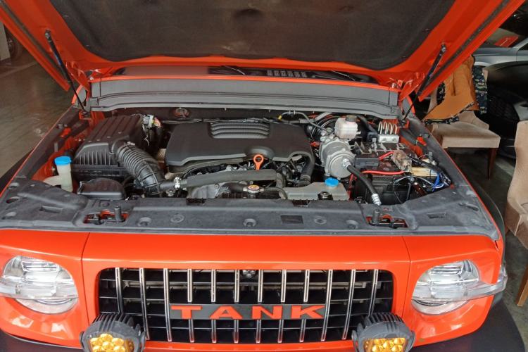 Used Tank 300 2021 Off-Road Edition 2.0T Conqueror Engine Bay