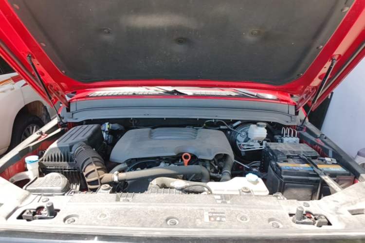 Used Tank 300 2021 City Edition 2.0T—Truly Stylish Engine Bay