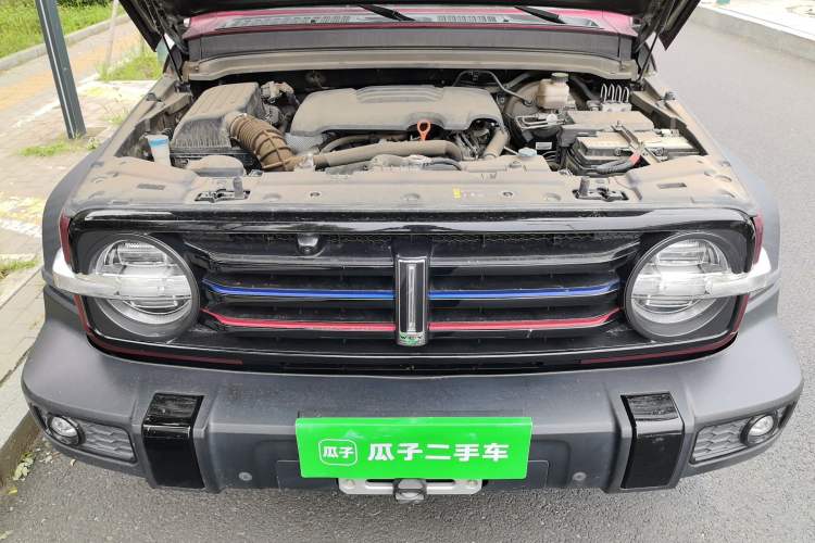 Used Tank 300 2021 Off-Road Edition 2.0T Conqueror Engine Bay