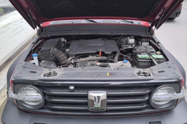 Used Tank 300 2021 Off-Road Edition 2.0T Conqueror Engine Bay