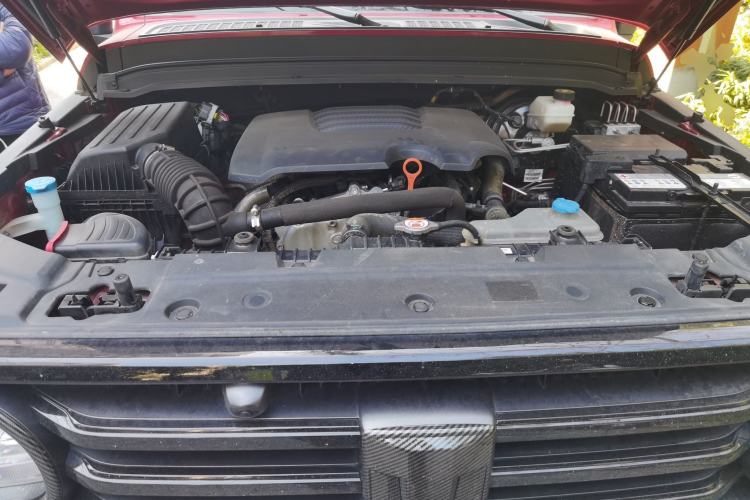 Used Tank 300 2021 Off-Road Edition 2.0T Conqueror Engine Bay