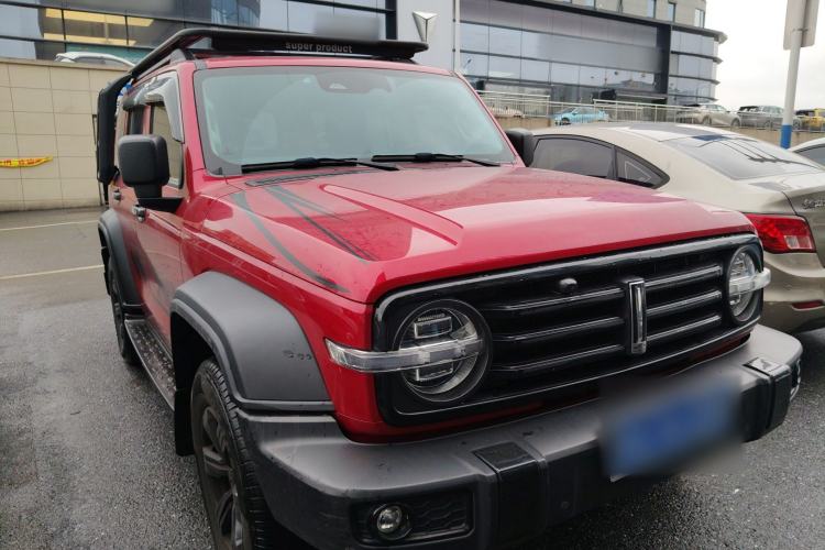 Used Tank 300 2021 Off-Road Edition 2.0T Conqueror Exterior 1