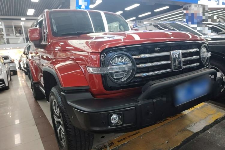 Used Tank 300 2021 City Edition 2.0T—Truly Stylish Exterior 1