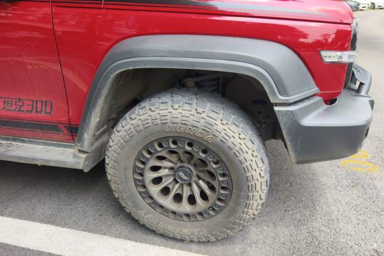 Used Tank 300 2021 Off-Road Edition 2.0T Conqueror Exterior 1