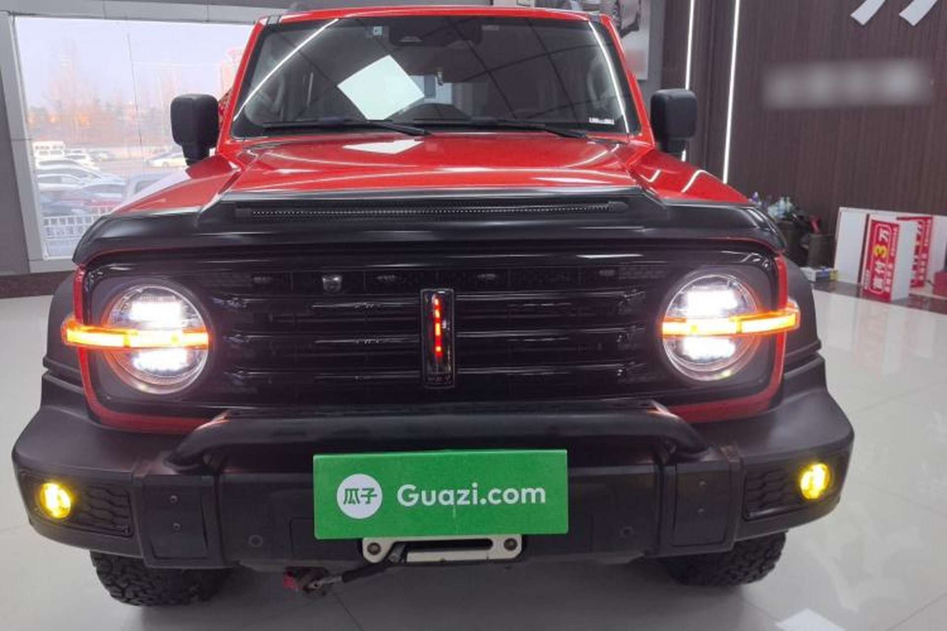 Used Tank 300 2021 Off-Road Edition 2.0T Conqueror Exterior 1