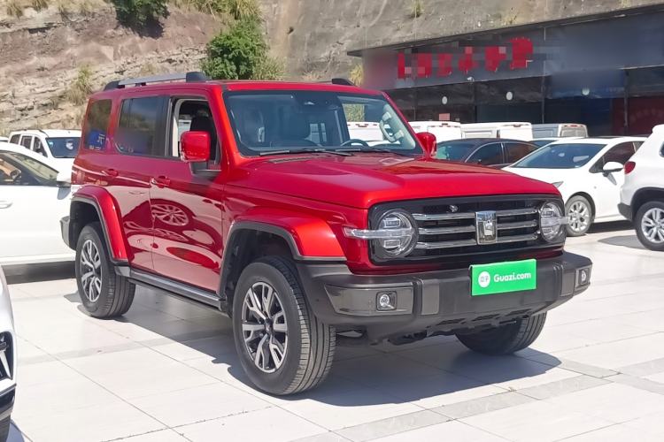Used Tank 300 2021 City Edition 2.0T—Truly Stylish Exterior 1