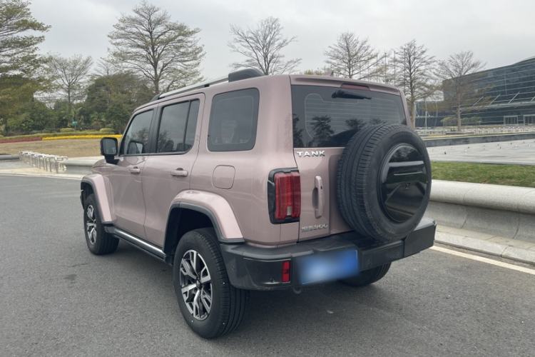 Used Tank 300 2021 City Edition 2.0T—Truly Stylish Exterior 1