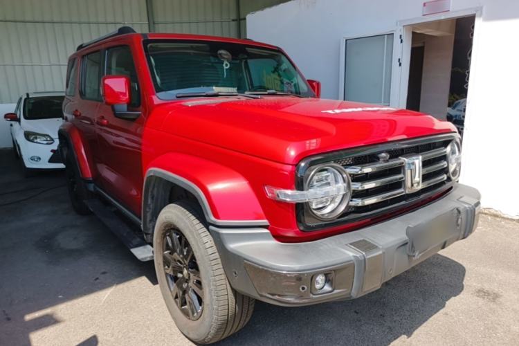 Used Tank 300 2021 City Edition 2.0T—Truly Stylish Exterior 1