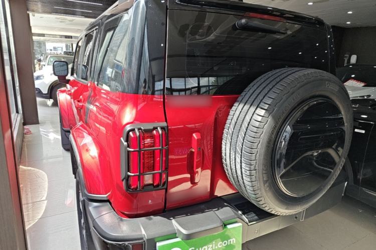 Used Tank 300 2021 City Edition 2.0T—Truly Stylish Exterior 2