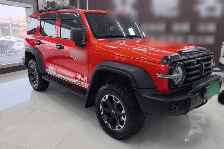 Used Tank 300 2021 Off-Road Edition 2.0T Conqueror Exterior 2