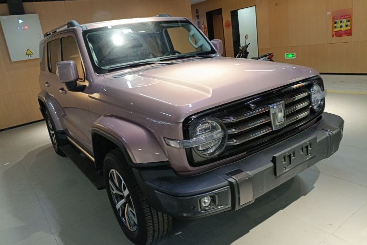 Used Tank 300 2021 City Edition 2.0T—Truly Stylish Exterior 2