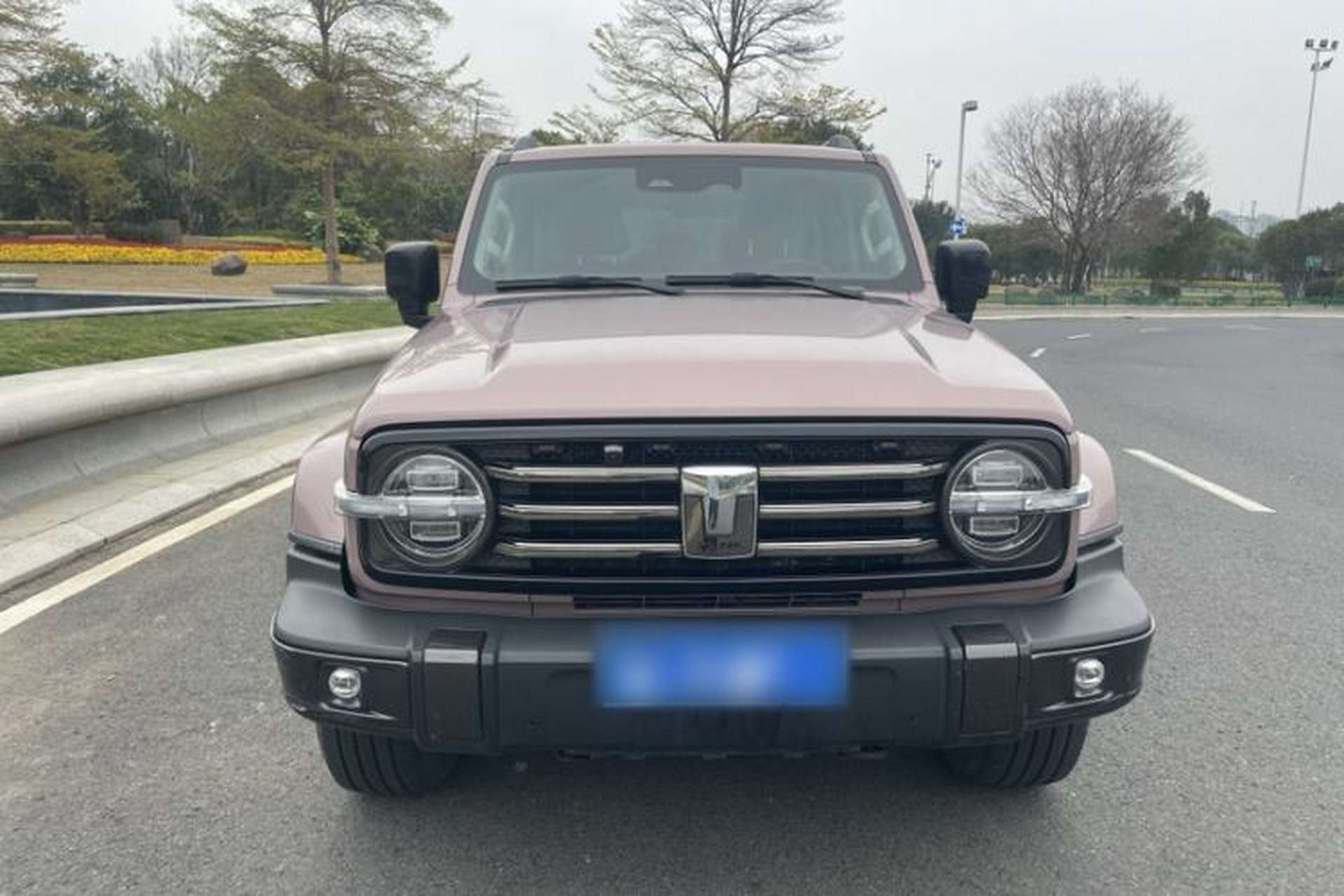 Used Tank 300 2021 City Edition 2.0T—Truly Stylish Exterior 2
