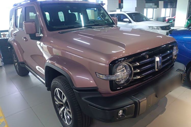 Used Tank 300 2021 City Edition 2.0T—Truly Stylish Exterior 2
