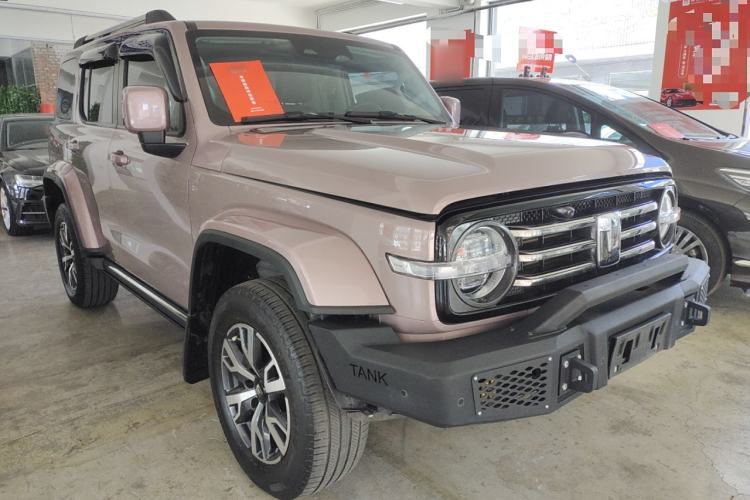 Used Tank 300 2021 City Edition 2.0T—Truly Stylish Exterior 2