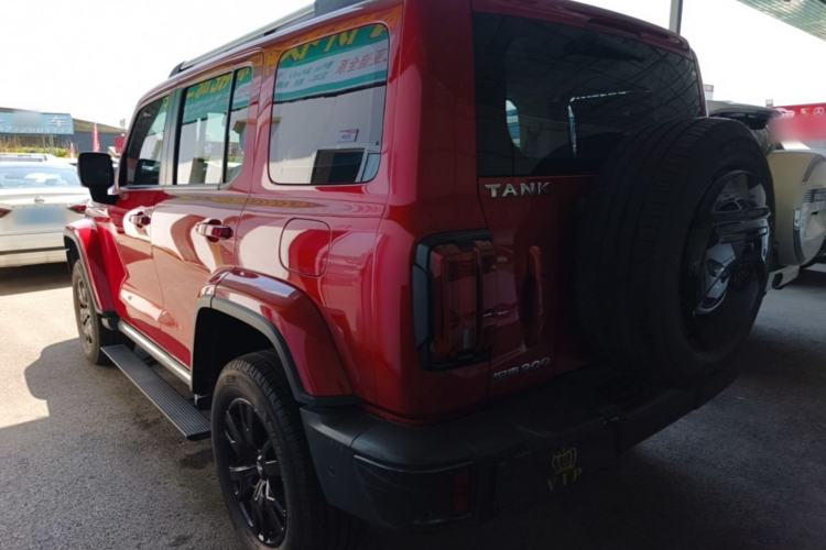 Used Tank 300 2021 City Edition 2.0T—Truly Stylish Exterior 2