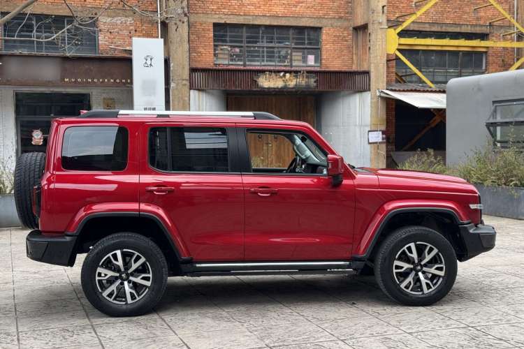 Used Tank 300 2021 City Edition 2.0T—Truly Stylish Exterior 2