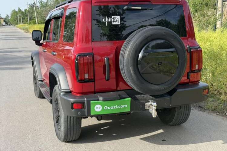 Used Tank 300 2021 Off-Road Edition 2.0T Conqueror Exterior 3