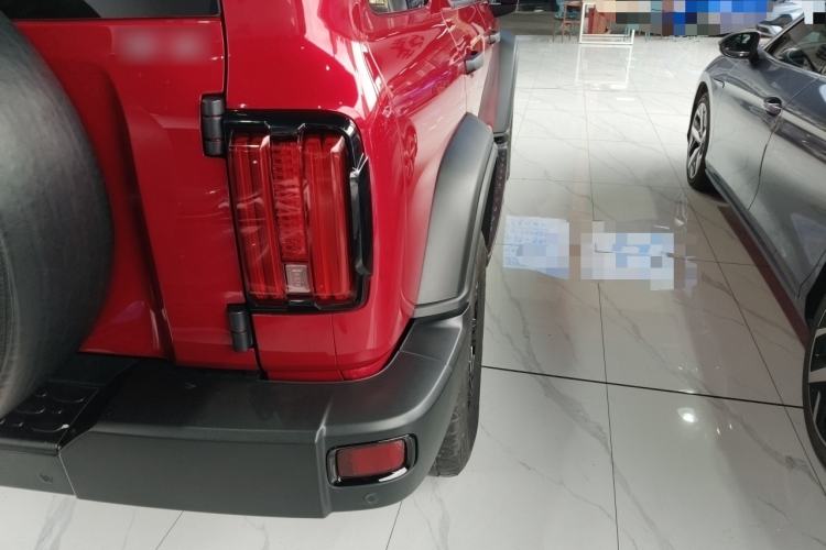 Used Tank 300 2021 Off-Road Edition 2.0T Conqueror Exterior 3