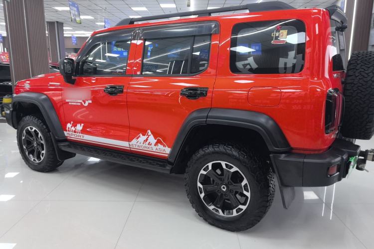 Used Tank 300 2021 Off-Road Edition 2.0T Conqueror Exterior 3