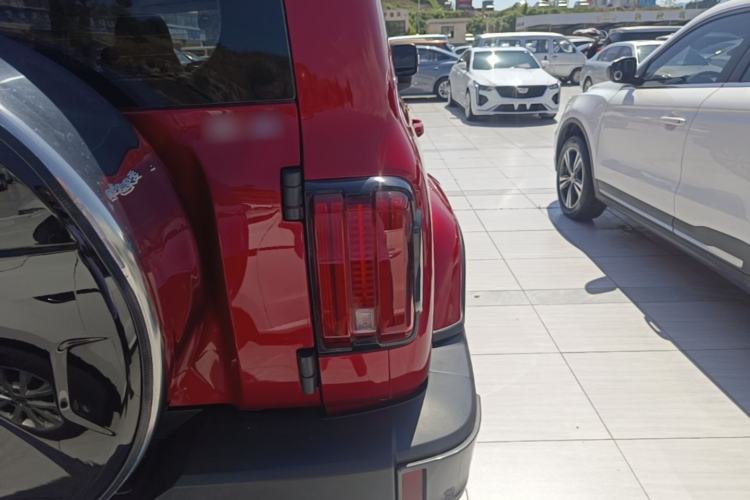 Used Tank 300 2021 City Edition 2.0T—Truly Stylish Exterior 3