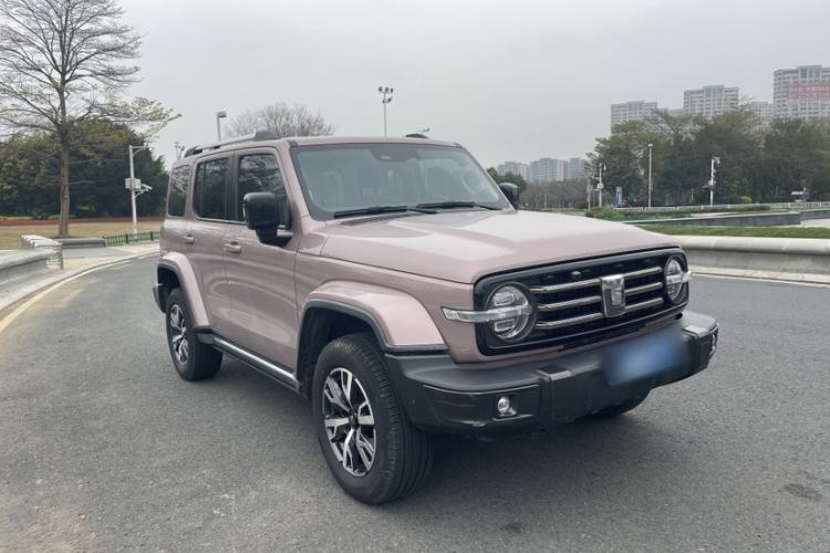 Used Tank 300 2021 City Edition 2.0T—Truly Stylish Exterior 3